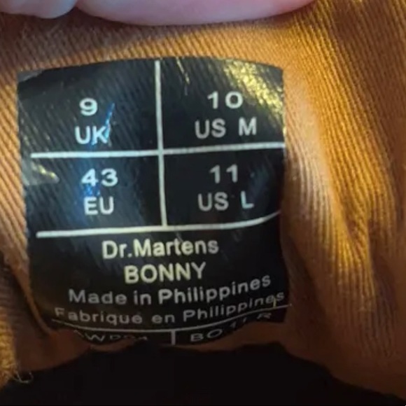 Dr Martens (Bonny) Size 9 Men - Picture 6 of 6